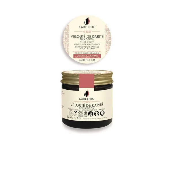 Velouté de karité Soin Cocon Visage & Corps 50ml