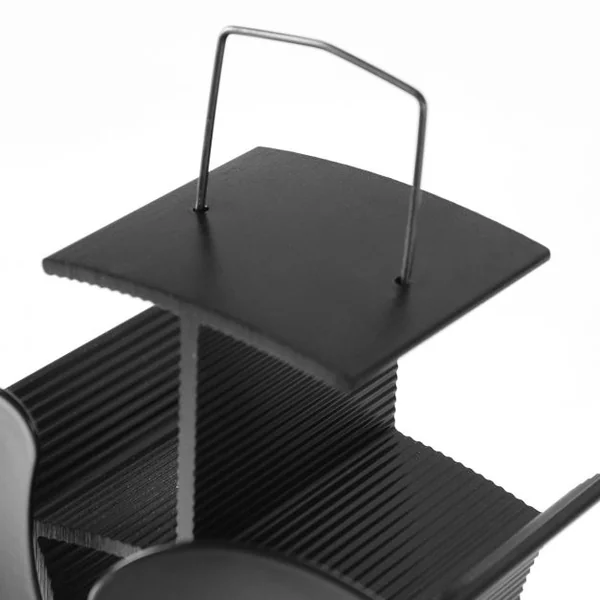 Ventilateur pour Poêle 4 pales Silencieux Éco Ventilateur chaleur pour poêles à bois et cheminées.