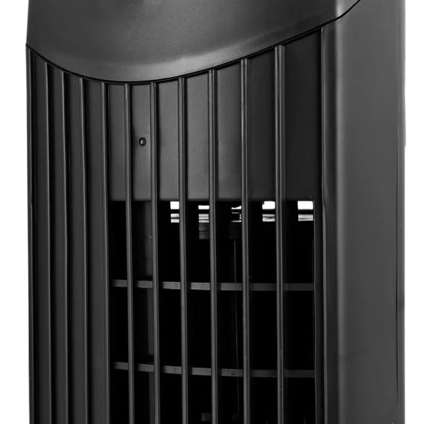 Ventilateur Tour 45 W Ventilateur 70,5 cm Colonne Oscillant et Silencieux 3 Niveaux de Vitesse 24x24x70,5cm Noir