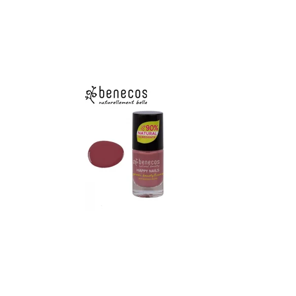 Vernis à ongles vegan - Vieux Rose - 5ml