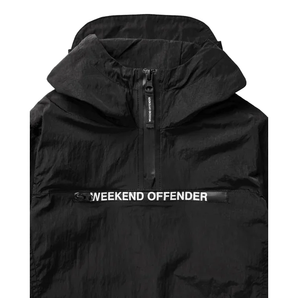 Veste Raglin Black Garçon Weekend Offender H25 - Soins Bébé Naturels & Produits Maman Après Naissance