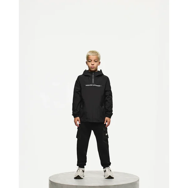 Veste Raglin Black Garçon Weekend Offender H25 - Soins Bébé Naturels & Produits Maman Après Naissance