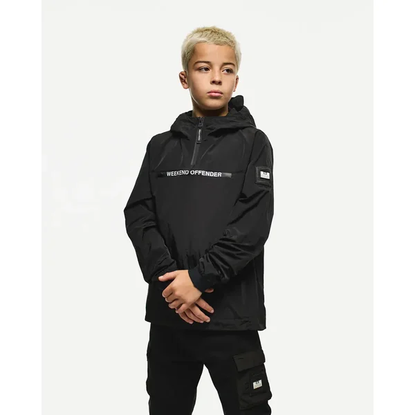Veste Raglin Black Garçon Weekend Offender H25 - Soins Bébé Naturels & Produits Maman Après Naissance