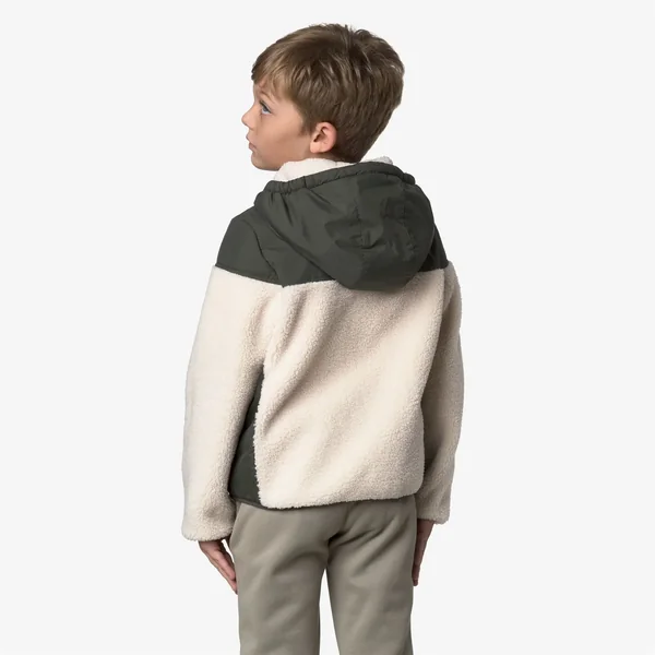 Veste Samson 4.0 kaki mixte K-Way - Soins Bébé Naturels & Produits Maman Après Naissance