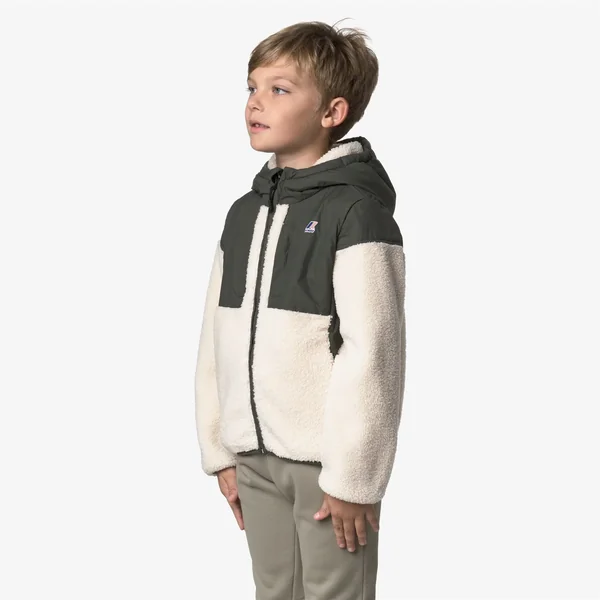 Veste Samson 4.0 kaki mixte K-Way - Soins Bébé Naturels & Produits Maman Après Naissance