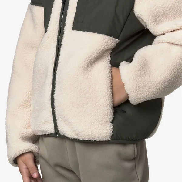 Veste Samson 4.0 kaki mixte K-Way - Soins Bébé Naturels & Produits Maman Après Naissance