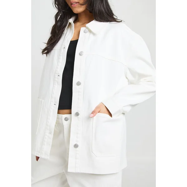 Veste-chemise En Denim