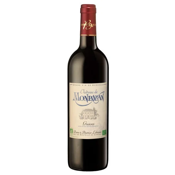 Vin rouge AOP Graves 75cl