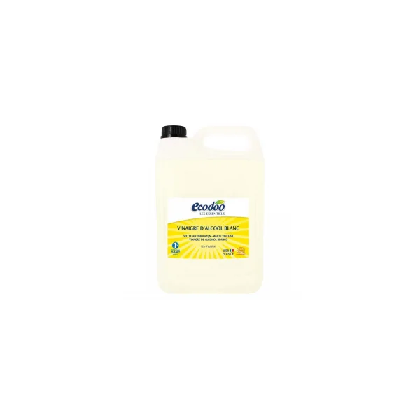 Vinaigre d'alcool blanc - 5L