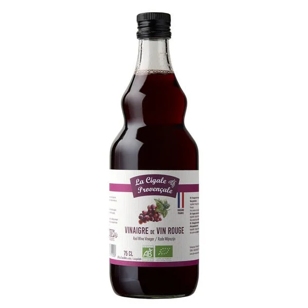 Vinaigre de vin rouge 75cl