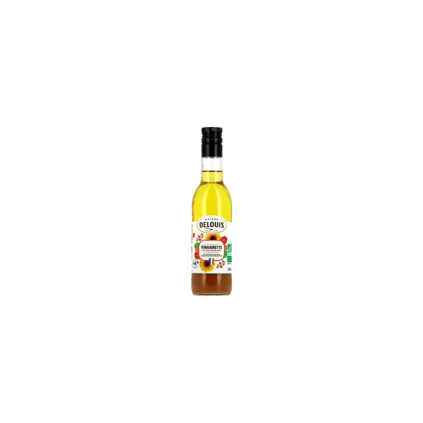 Vinaigrette aux tomates séchées bio - 360ml