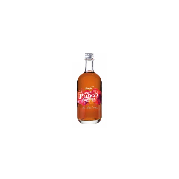 Virgin Punch passion bio mocktail à diluer - 50cl