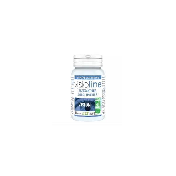 Visioline bio - Vision - 60 gélules