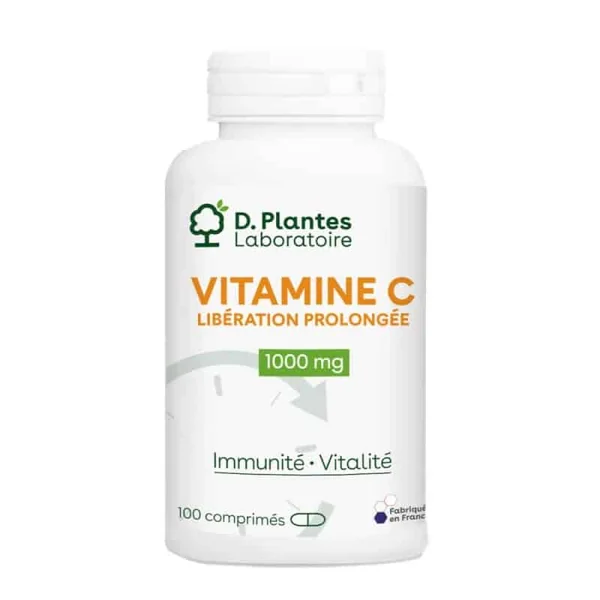 Vitamine c liberation prolonge