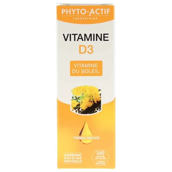 Vitamine d3 - flacon 15 ml
