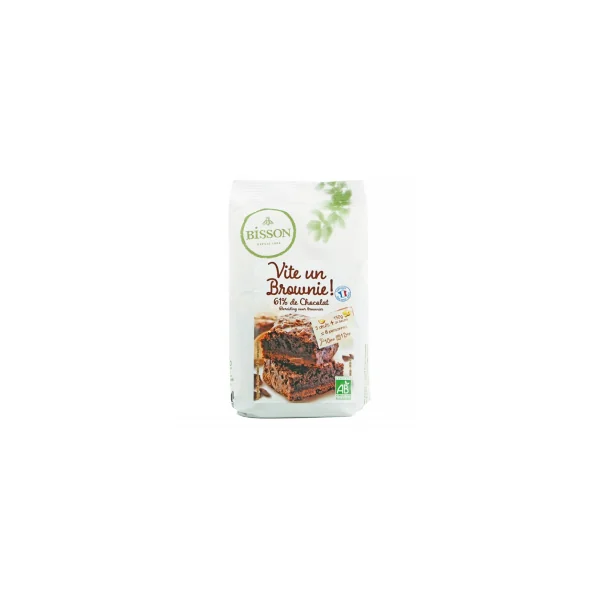 Vite un brownie ! - Préparation pour brownie au chocolat - 300g