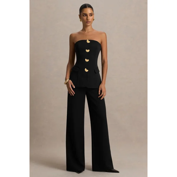 Zoey | Combinaison bandeau noire