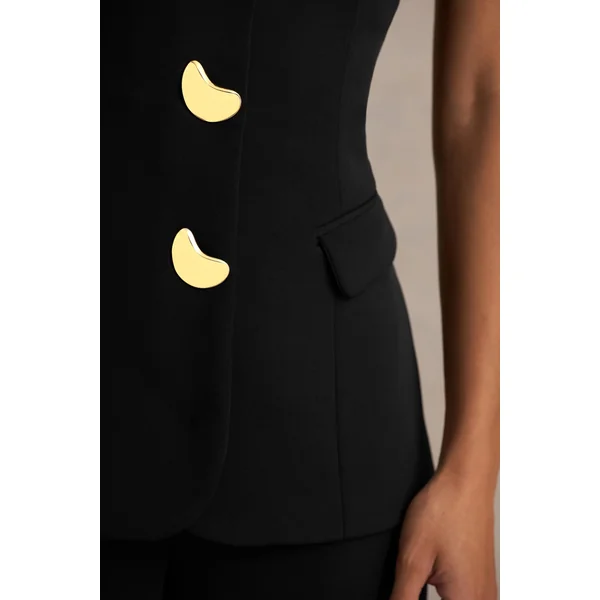 Zoey | Combinaison bandeau noire